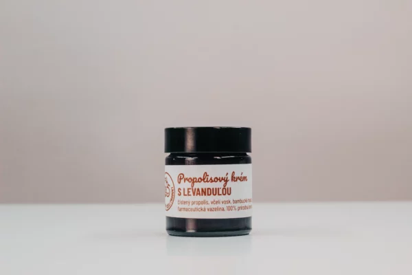 Propolisový krém s levanduľou 30 ml