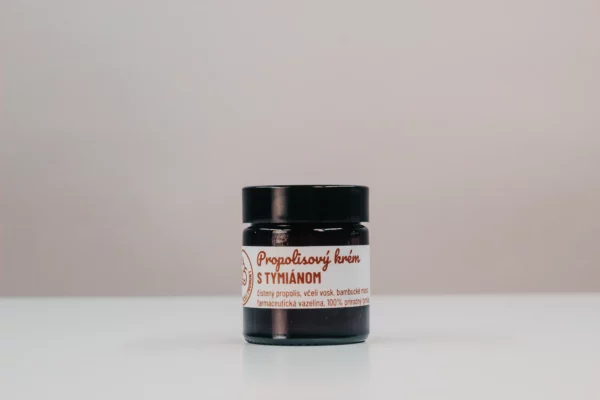 Propolisový krém s tymiánom 30 ml