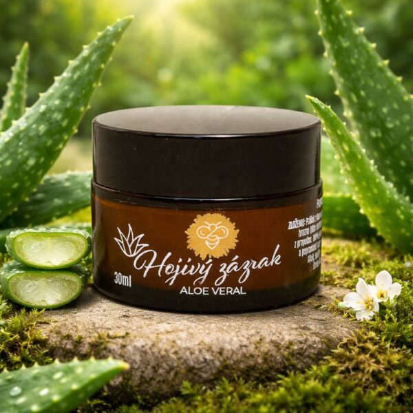 ALOE VERA - HOJIVÝ ZÁZRAK