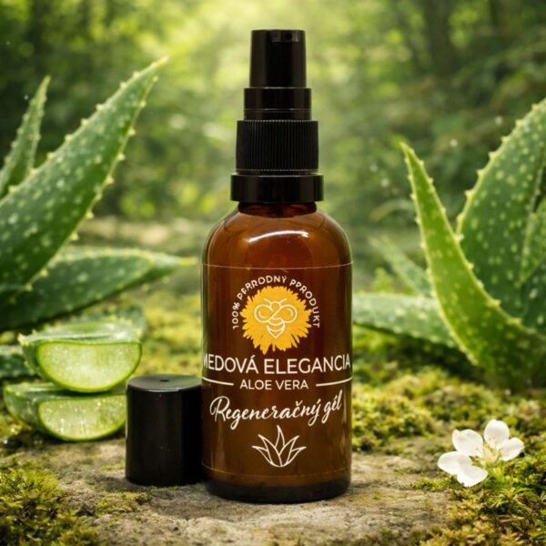 HOJIVÝ ZÁZRAK - GÉL ALOE VERA